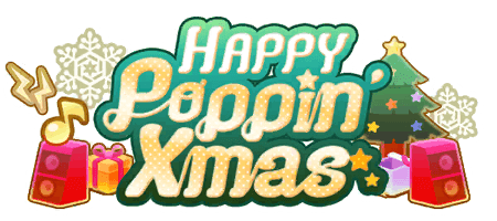 HAPPY Poppin' Xmas