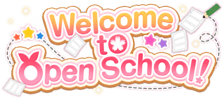 Welcome to Open School！