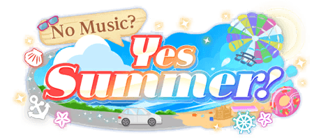 No Music? Yes Summer!