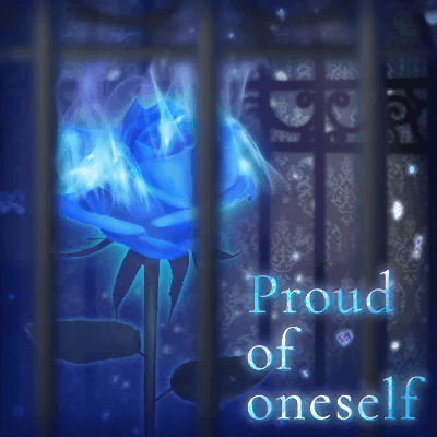 Proud of oneself