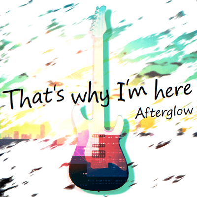 That's why I'm here