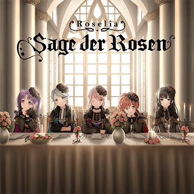 Sage der Rosen
