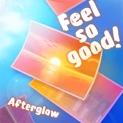 Feel so good!