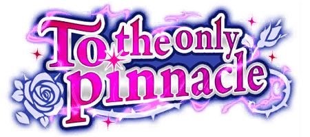 To the Only Pinnacle