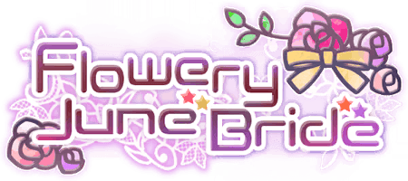 Flowery June Bride