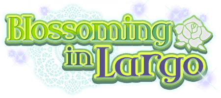 Blossoming in Largo
