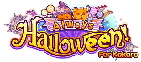 Always Halloween For Kokoro!