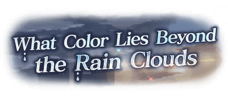 What Color Lies Beyond the Rain Clouds