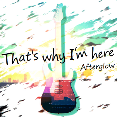 That's why I'm here