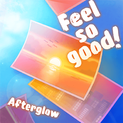 Feel so good!