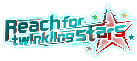 Reach for twinkling stars