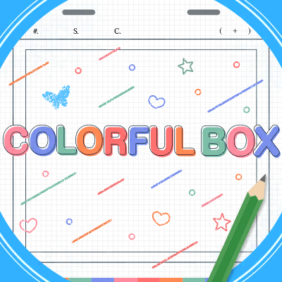 COLORFUL BOX