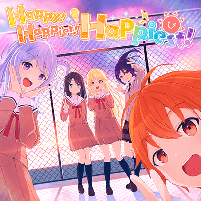 Happy! Happier! Happiest!