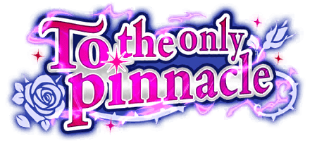 To the only pinnacle