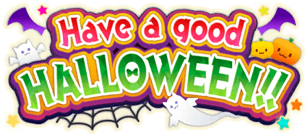 Have a good HALLOWEEN!!