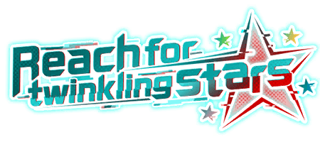 Reach for twinkling stars