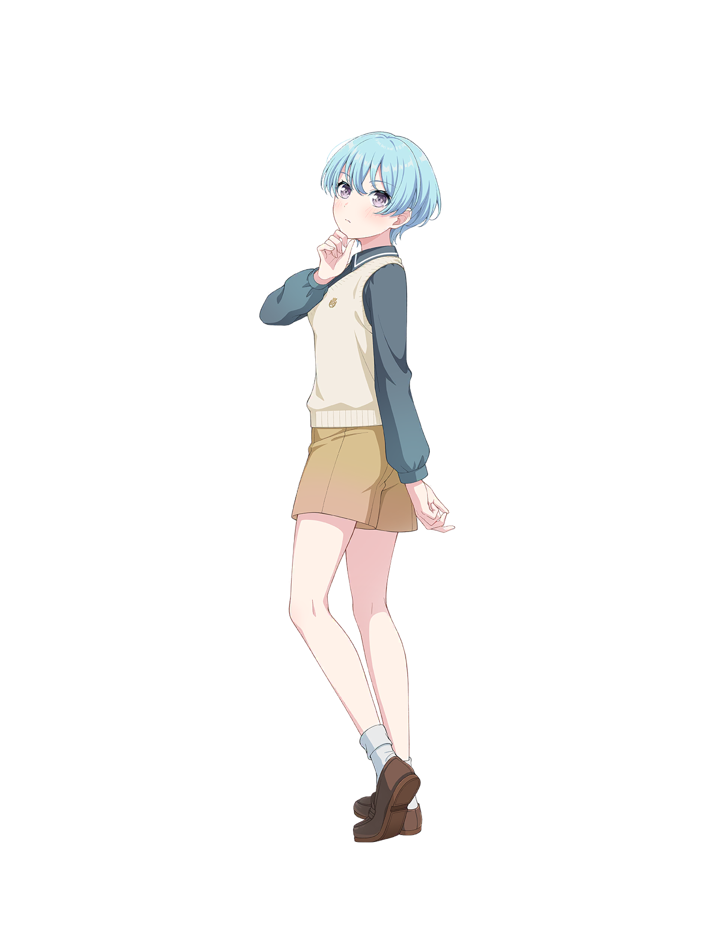 [ステッカー]峰月 律 私服ver.
