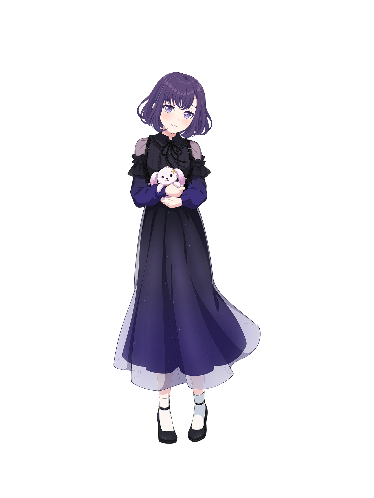 [Sticker] Miyako Fuji - Casual Outfit ver.