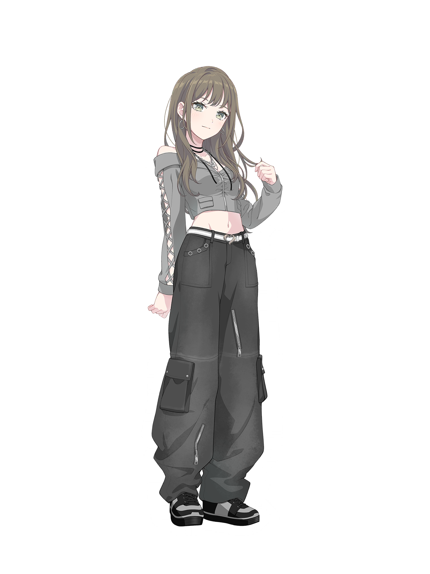 [Sticker] Nagi Kotohira - Casual Outfit ver.