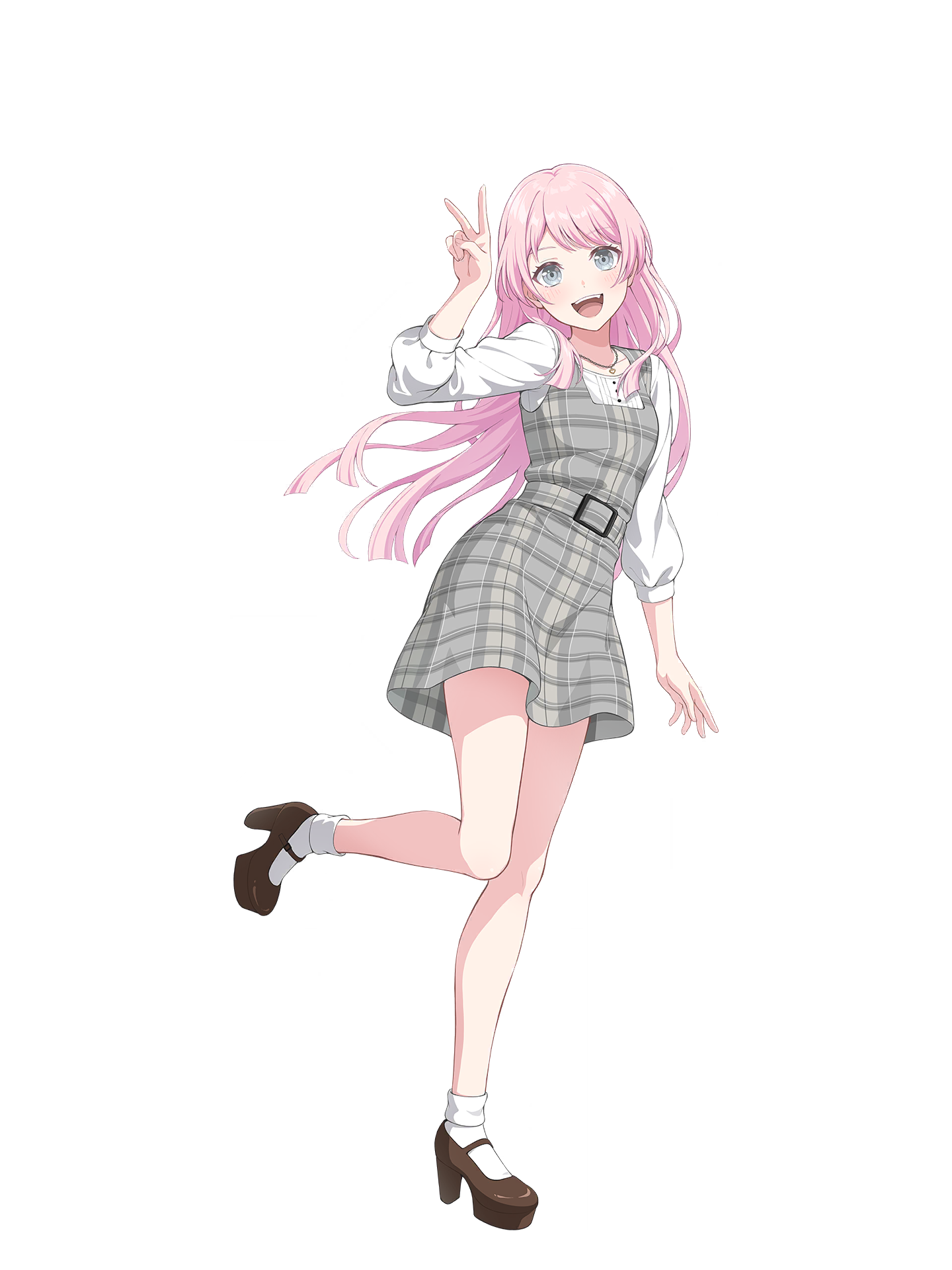 [ステッカー]千早 愛音 私服ver.