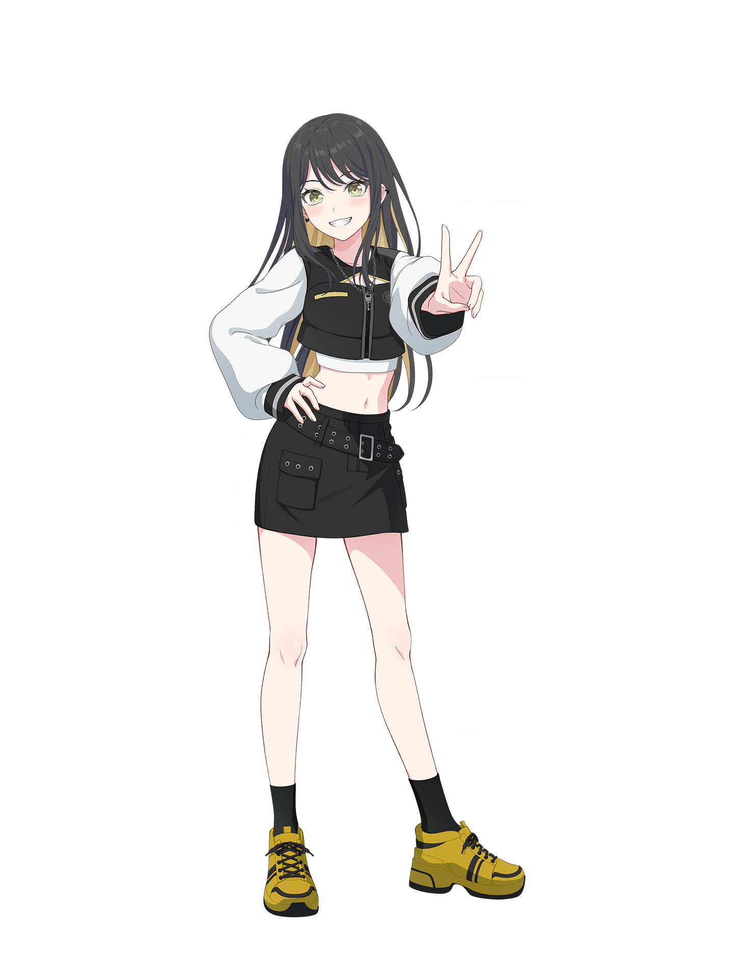 [Sticker] Raika Suga - Casual Outfit ver.
