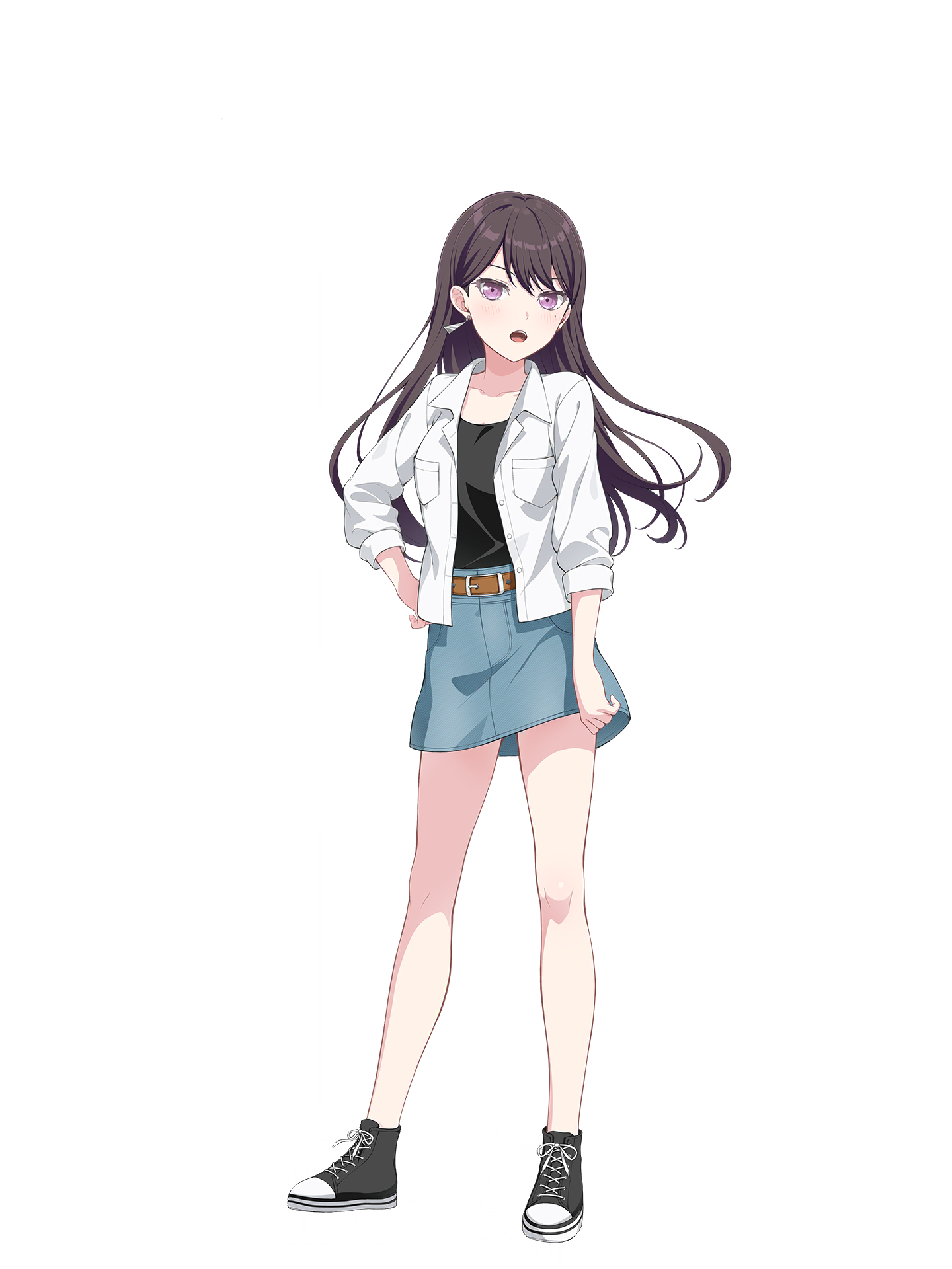 [Sticker] Taki Shiina - Casual Outfit ver.