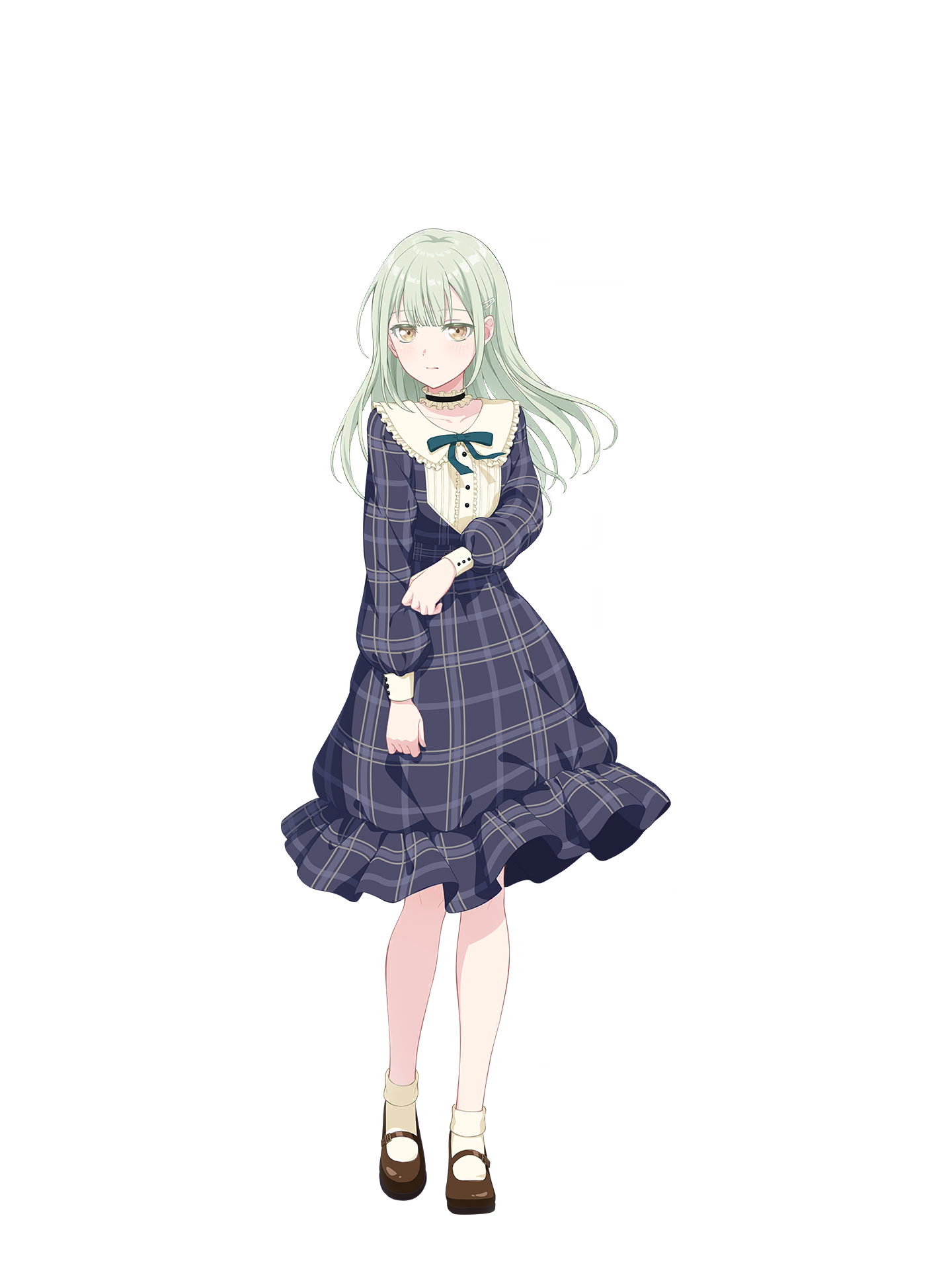 [Sticker] Mutsumi Wakaba - Casual Outfit ver.
