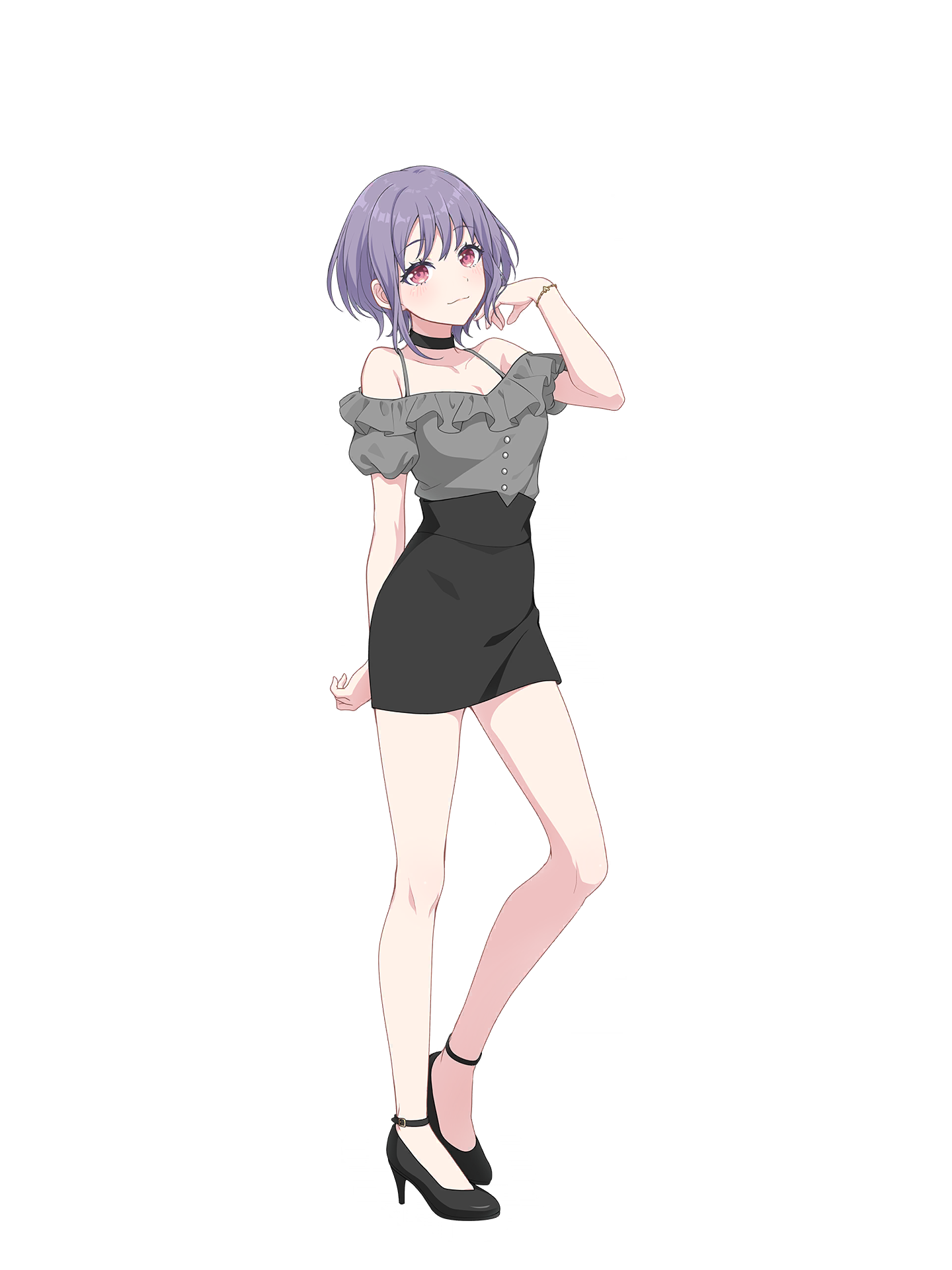 [Sticker] Nyamu Yūtenji - Casual Outfit ver.