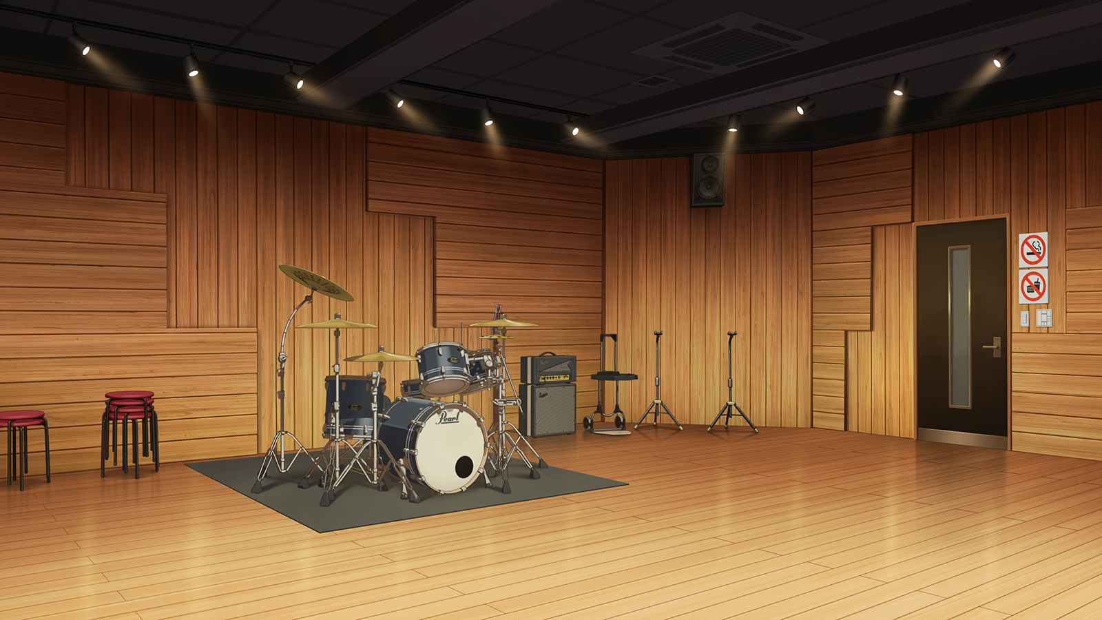 [Background] RiNG - Studio