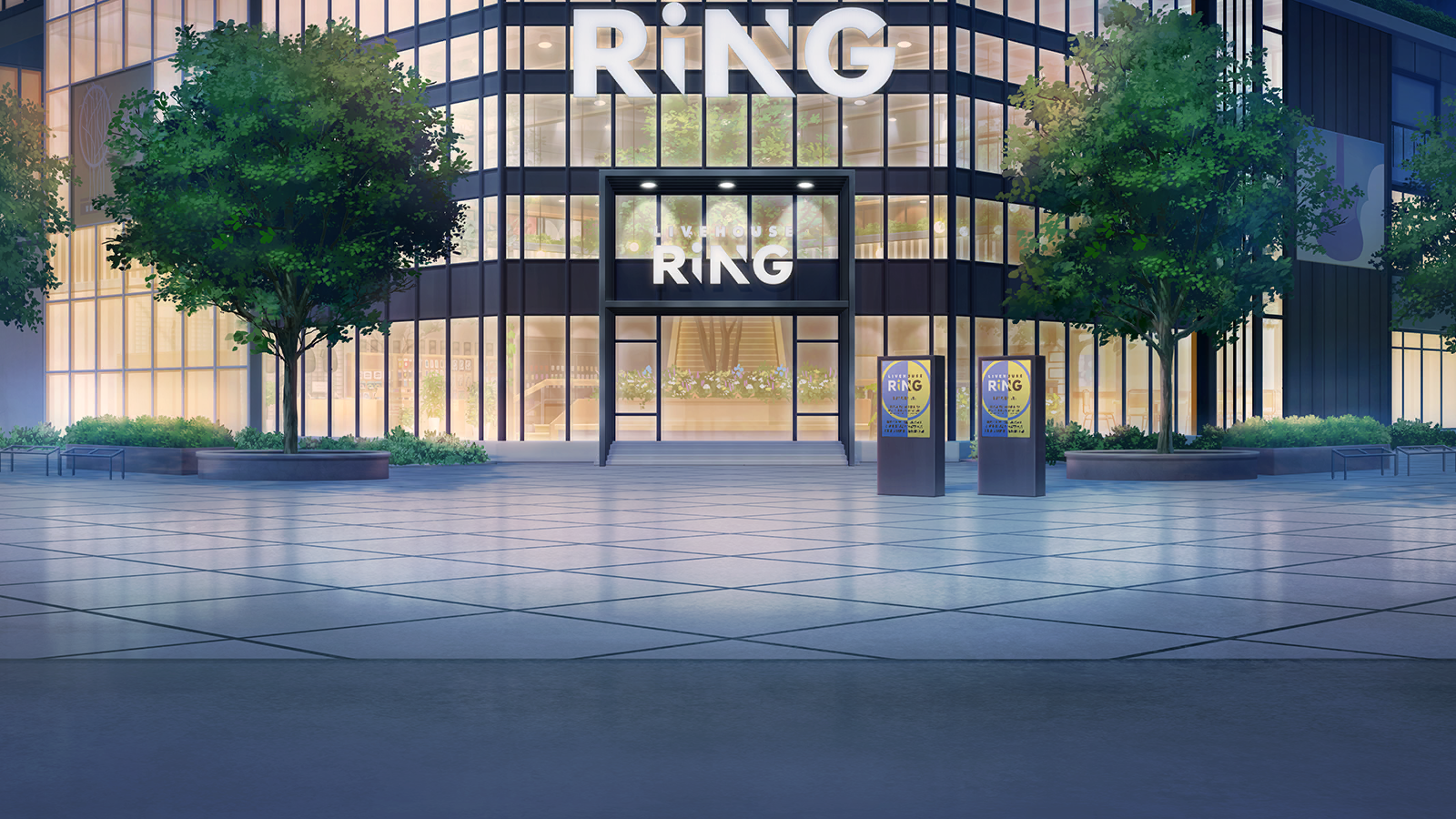 [Background] RiNG - Exterior