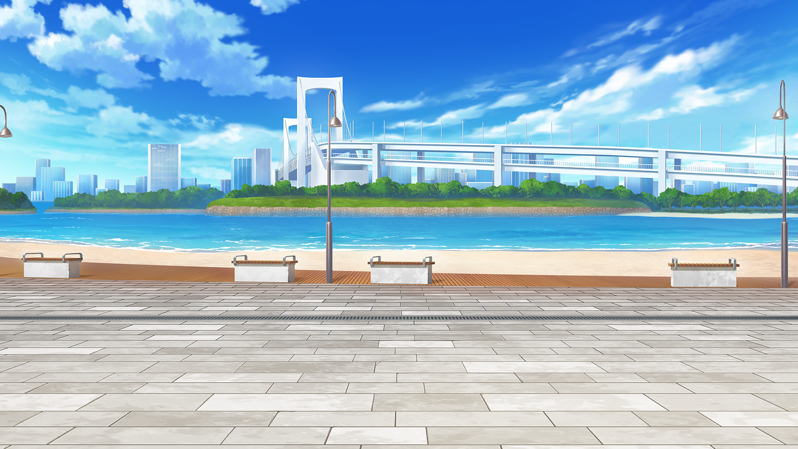 [背景]沿海之路