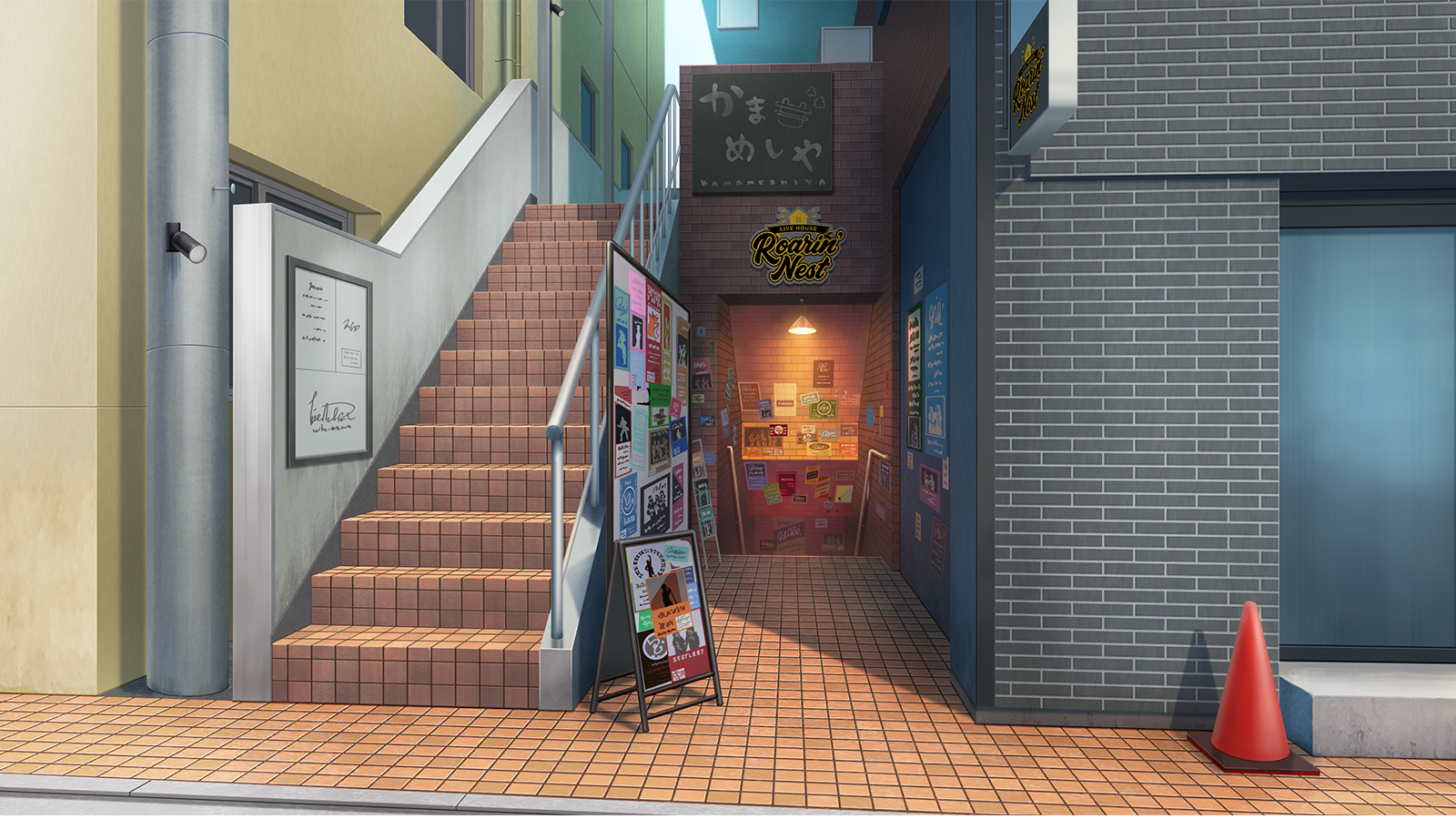 [背景]Roarin' Nest 外觀