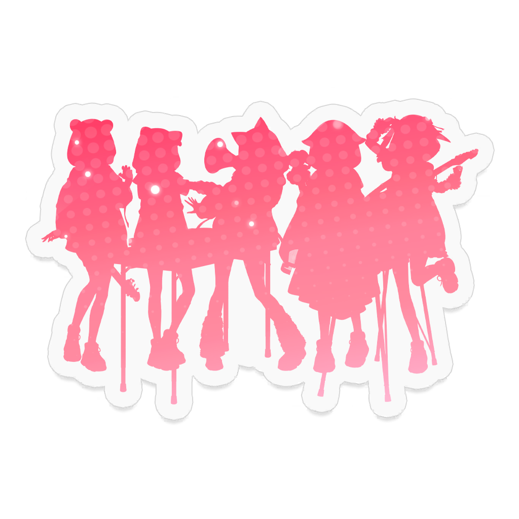 [Sticker] Mugendai MewType - Silhouette ver.