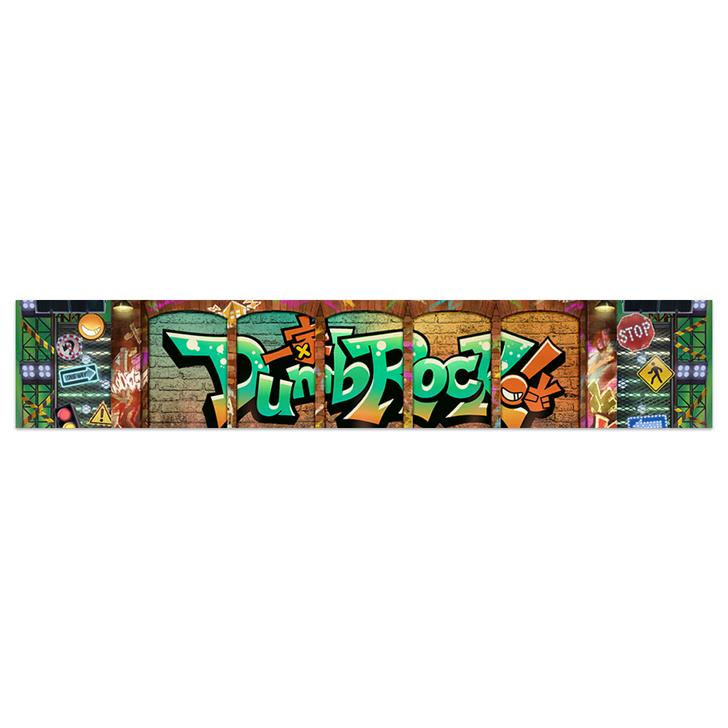 [스티커] 일가 Dumb Rock! 머플러 타월 ver.