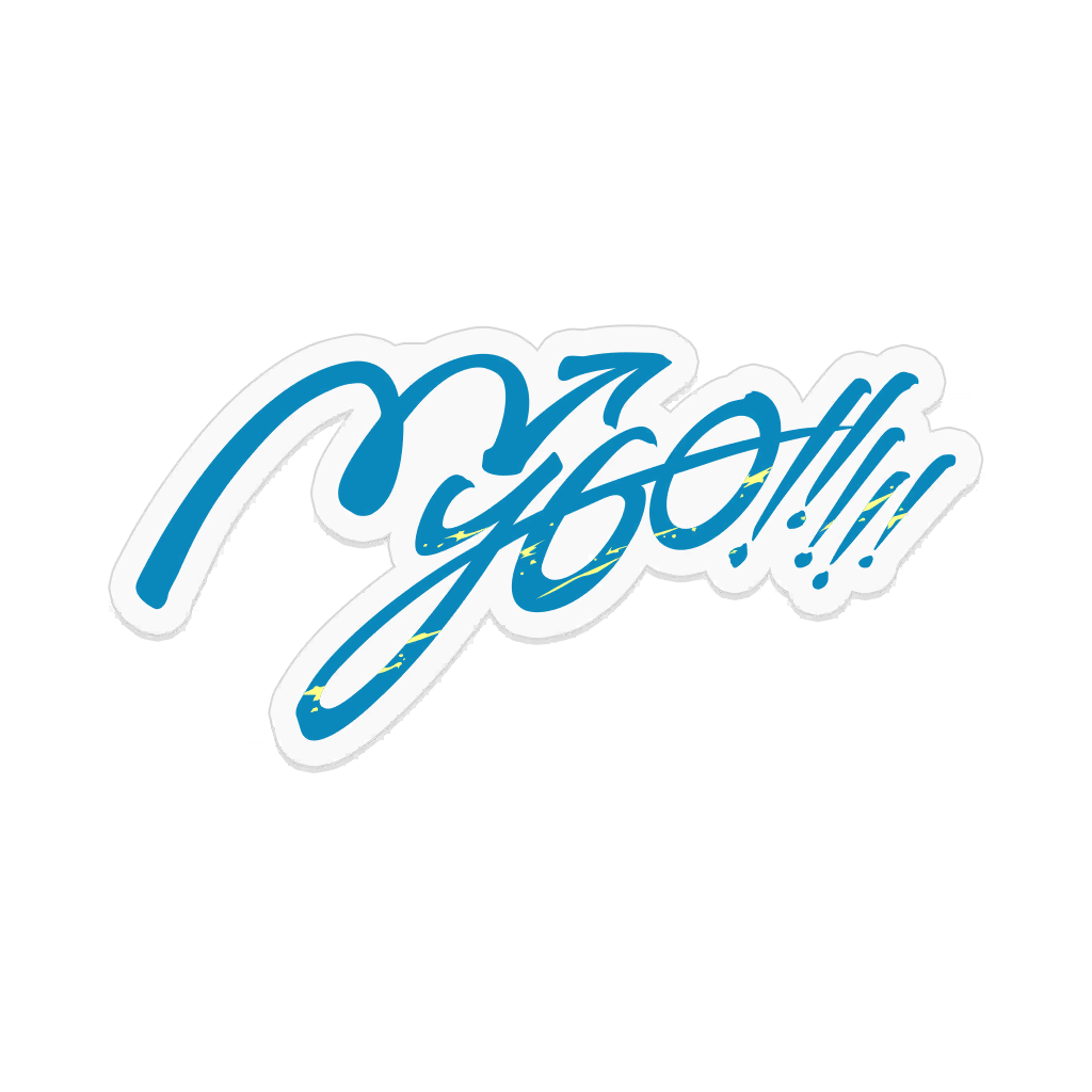 [Sticker] MyGO!!!!! - Band Logo ver.