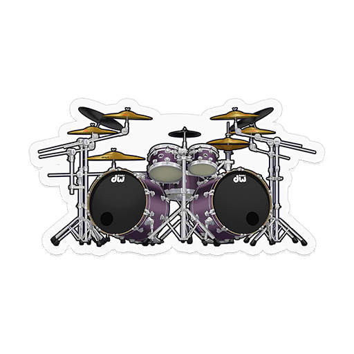[ステッカー]アモーリス 楽器ver.