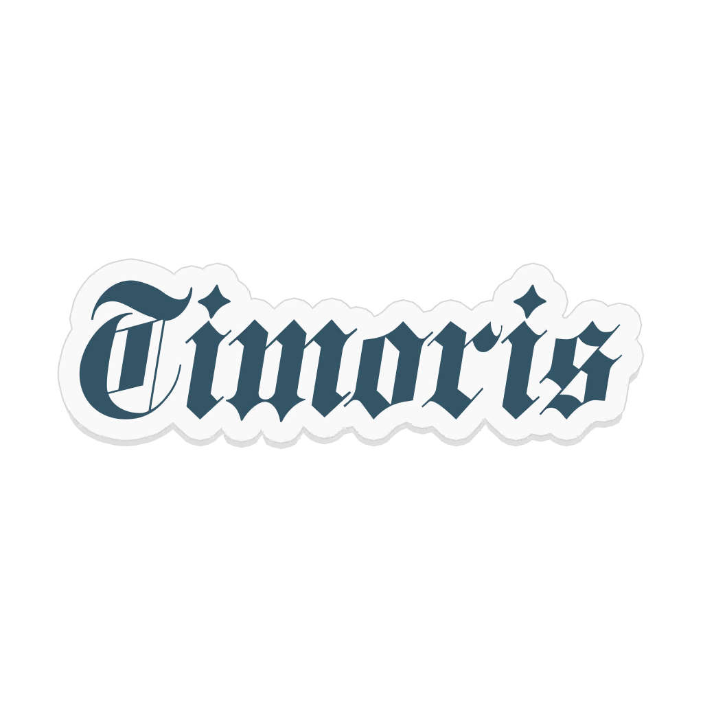[Sticker] Timoris - Name ver.