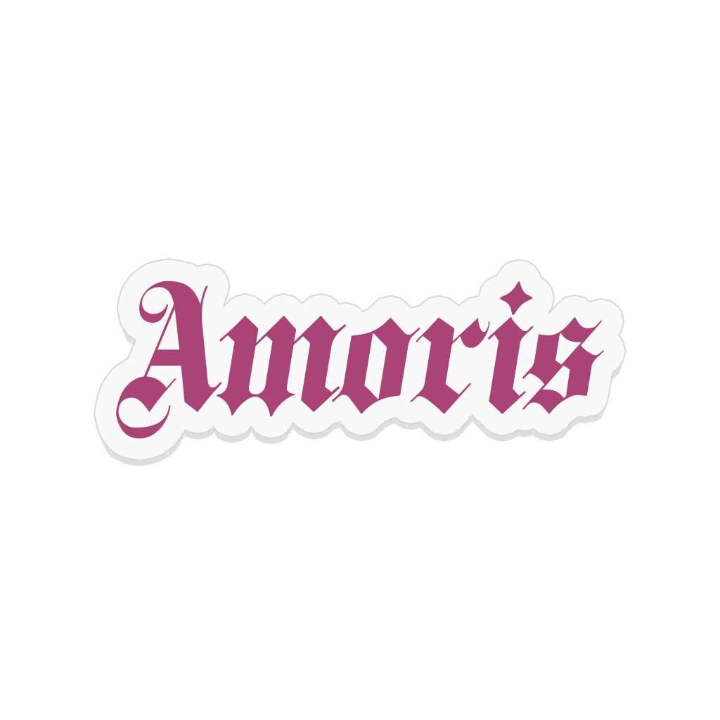 [스티커] 아모리스 이름 ver.
