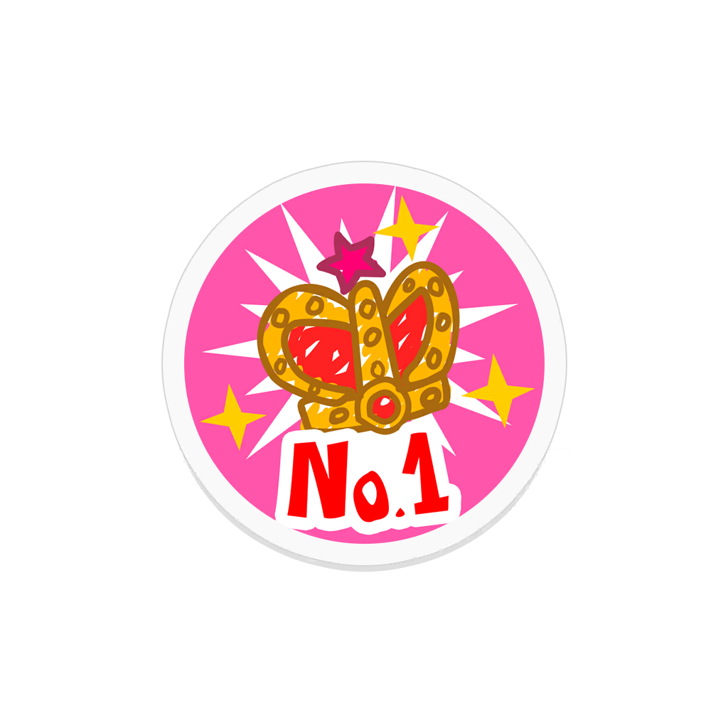 [ステッカー]梅里 ちえり アイコンver.