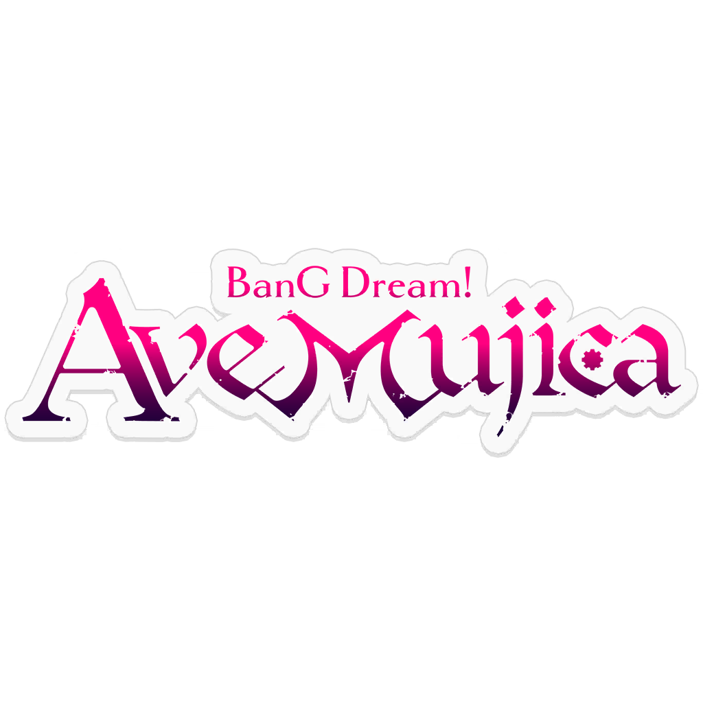 [스티커] BanG Dream! Ave Mujica