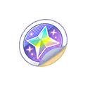星のシール