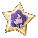 團員星輝（[描繪音色，微微一笑]藤都子）