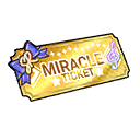 リリース記念！SRメンバーミラクルチケット