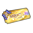 リリース記念！SRスナップミラクルチケット