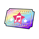 楽曲チケット