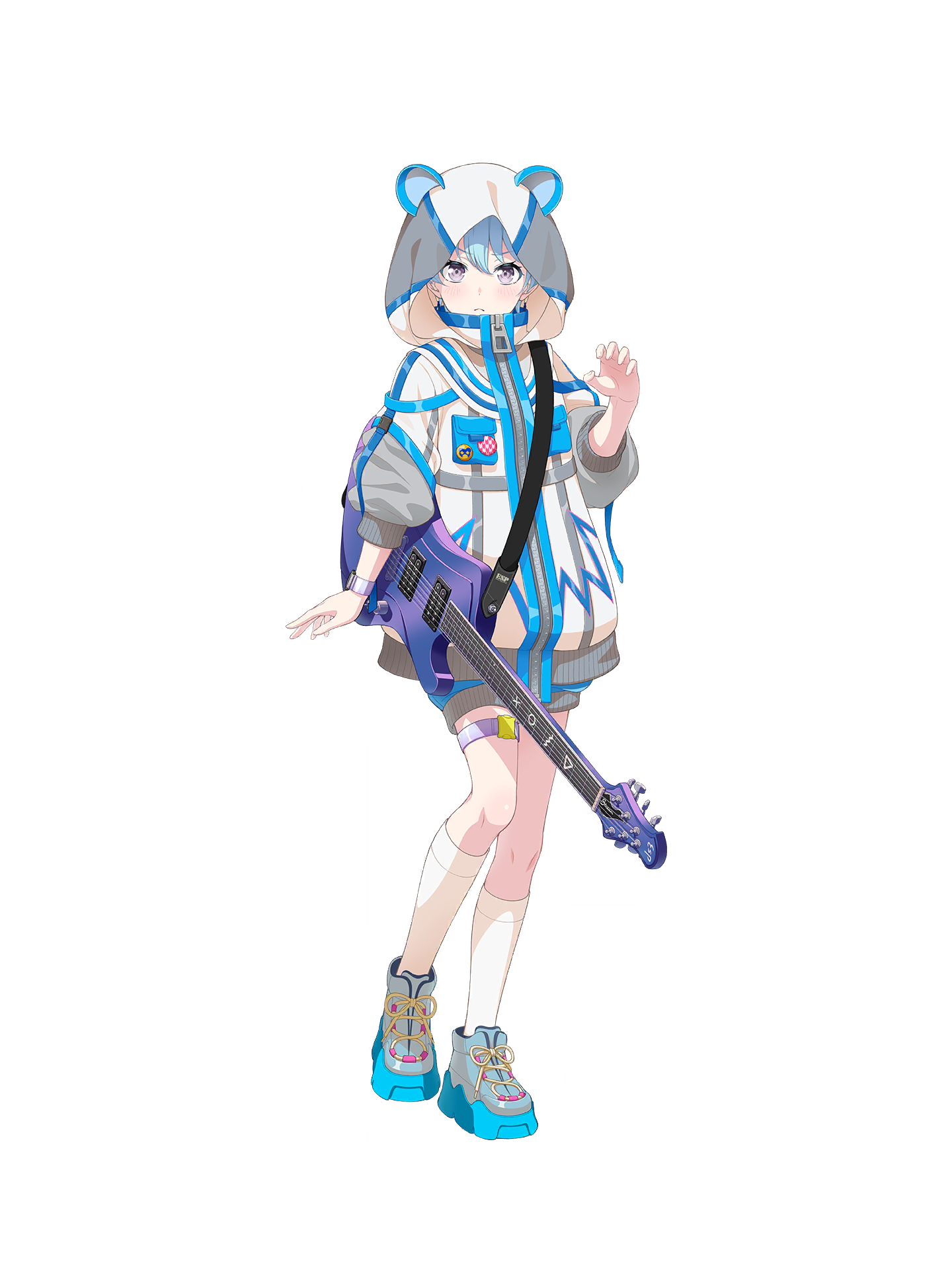 [Sticker] Ritsu Minetsuki - Band Costume ver.