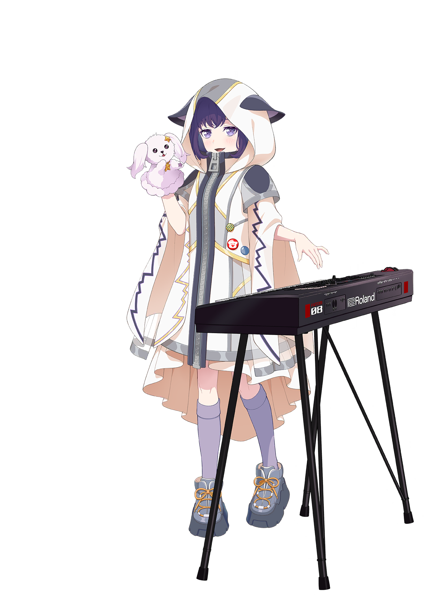 [Sticker] Miyako Fuji - Band Costume ver.