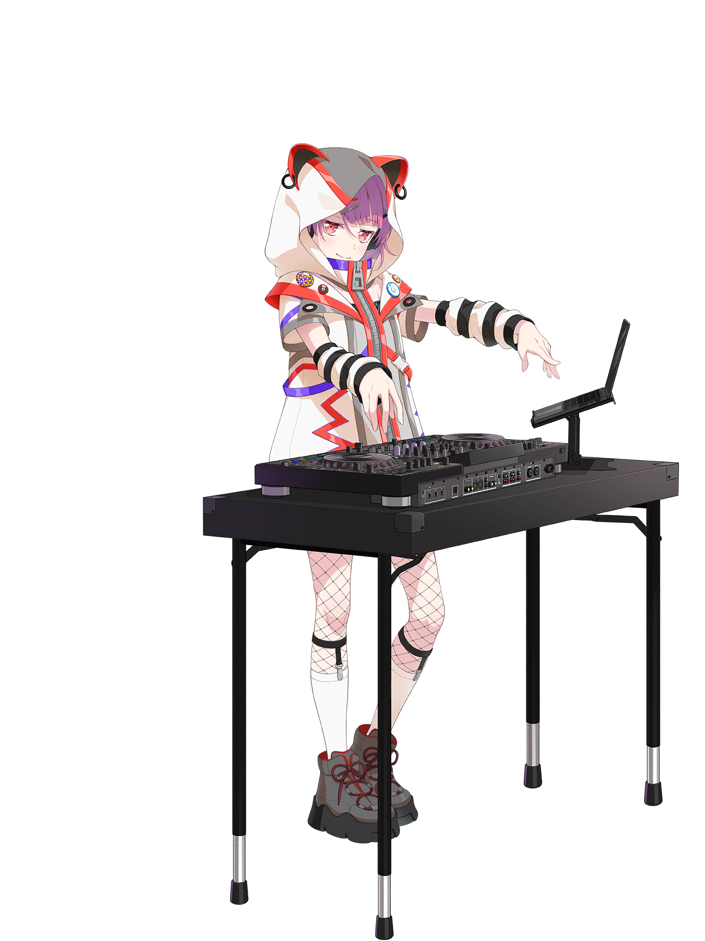 [Sticker] Yuno Sengoku - Band Costume ver.