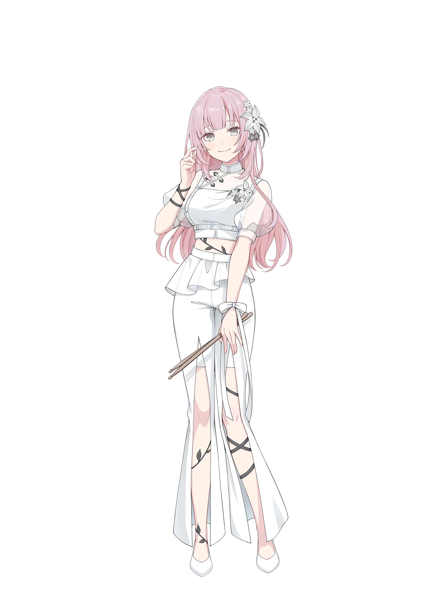 [ステッカー]和泉 朋花 バンド衣装ver.