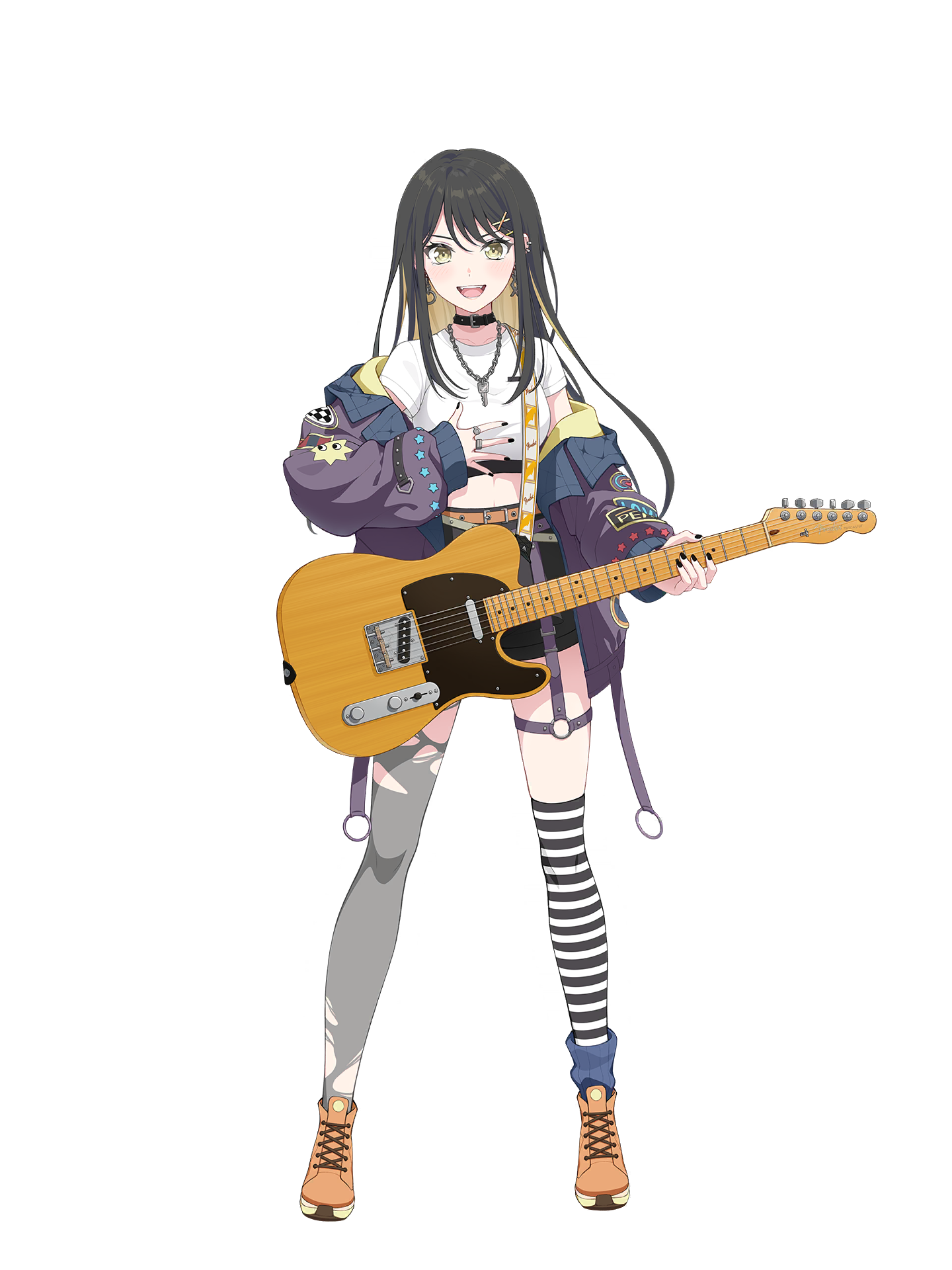 [Sticker] Raika Suga - Band Costume ver.